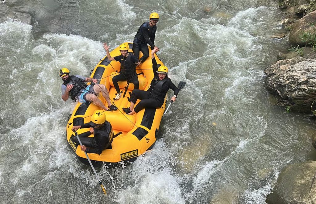rafting in thailand