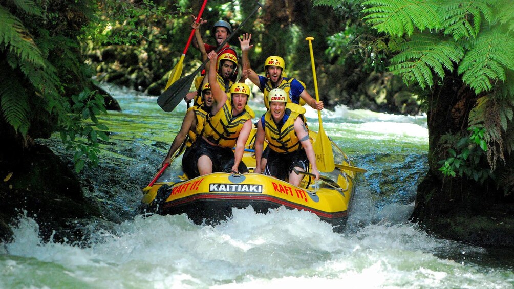 rafting in thailand