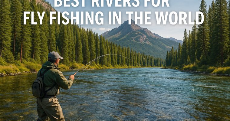 Best Rivers for Fly Fishing in the World