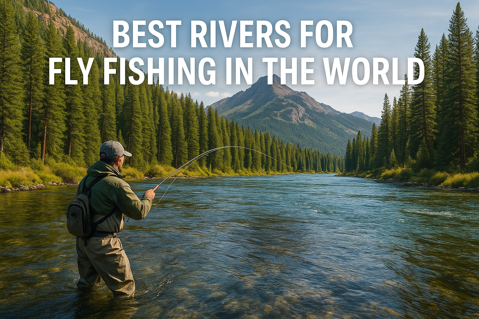 Best Rivers for Fly Fishing in the World