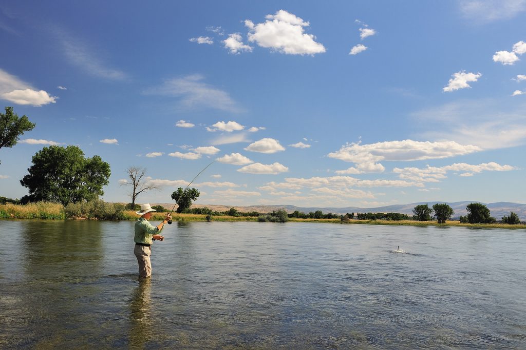 best rivers for fly fishing