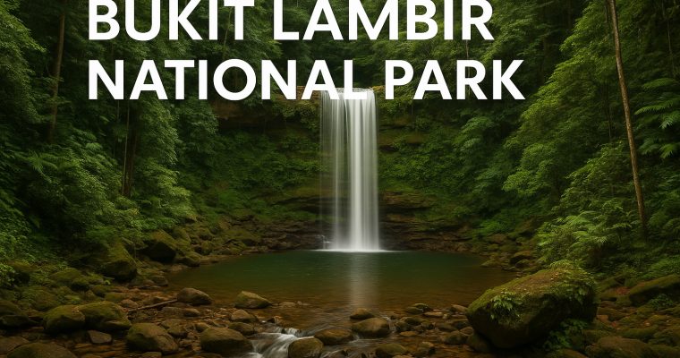 Bukit Lambir National Park –  Waterfalls & Rainforest in Sarawak