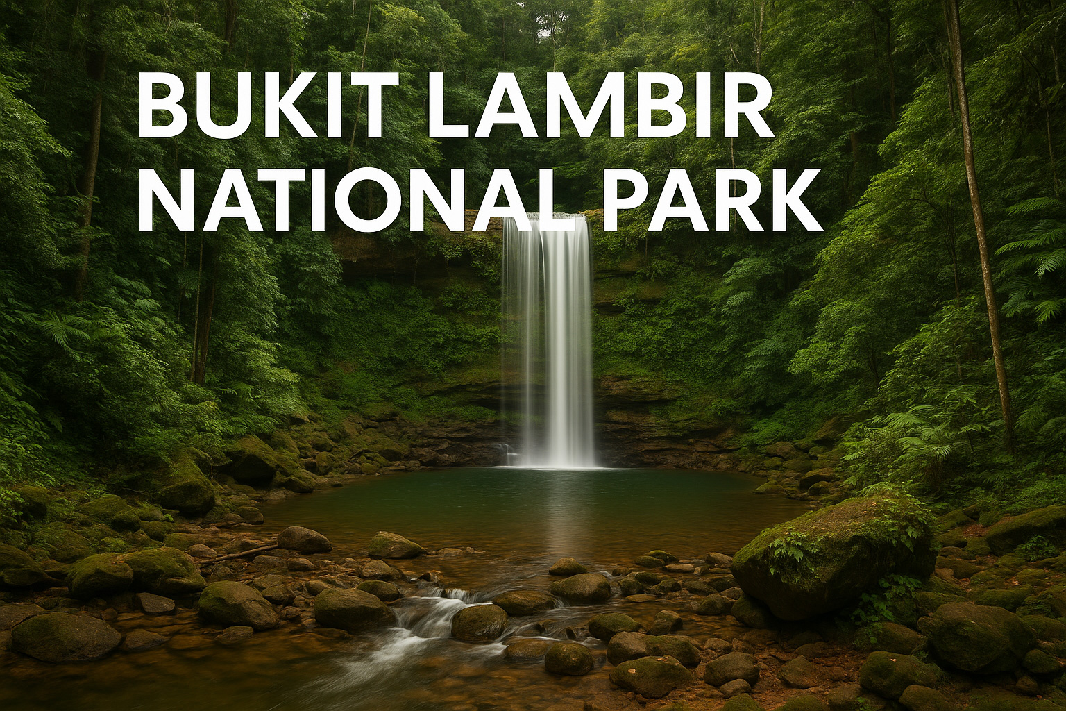 Bukit Lambir National Park – Waterfalls & Rainforest in Sarawak