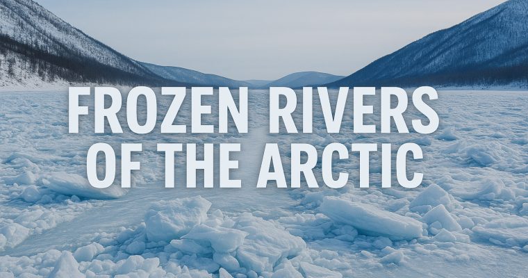 Frozen Rivers of the Arctic