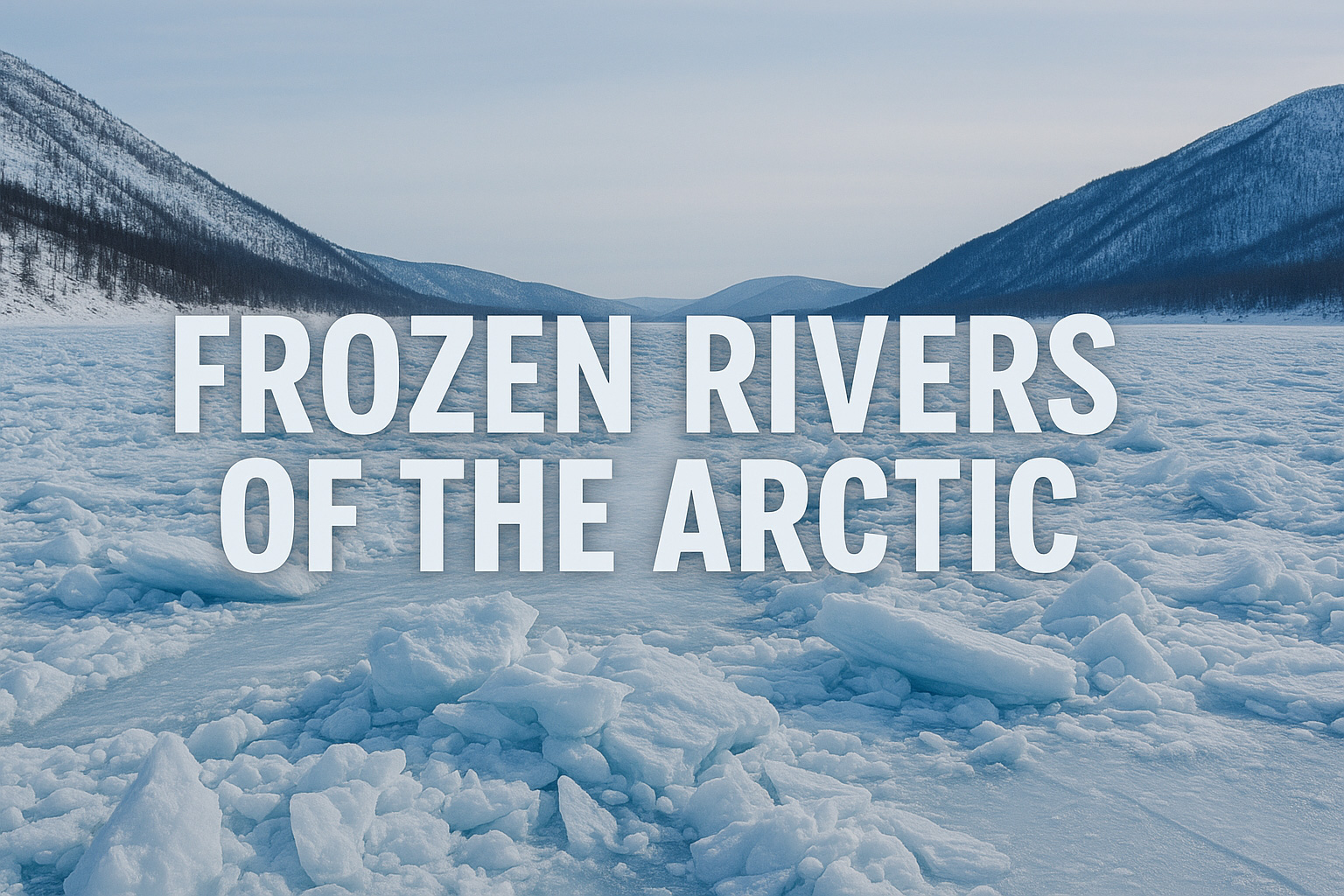 Frozen Rivers of the Arctic