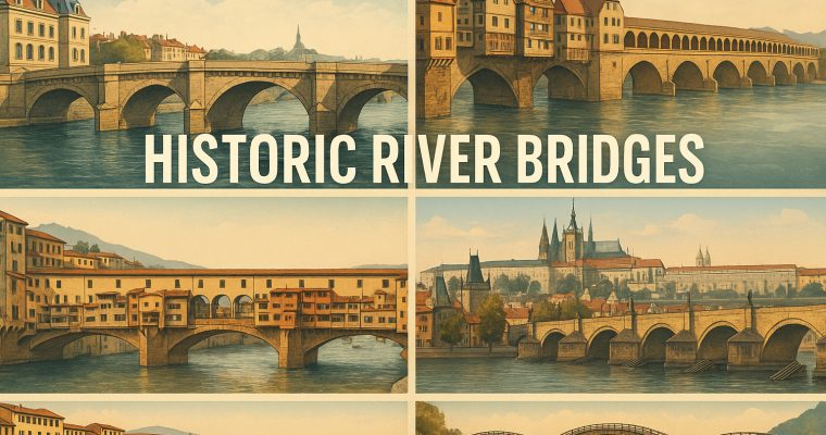 Historic River Bridges That Built Cities