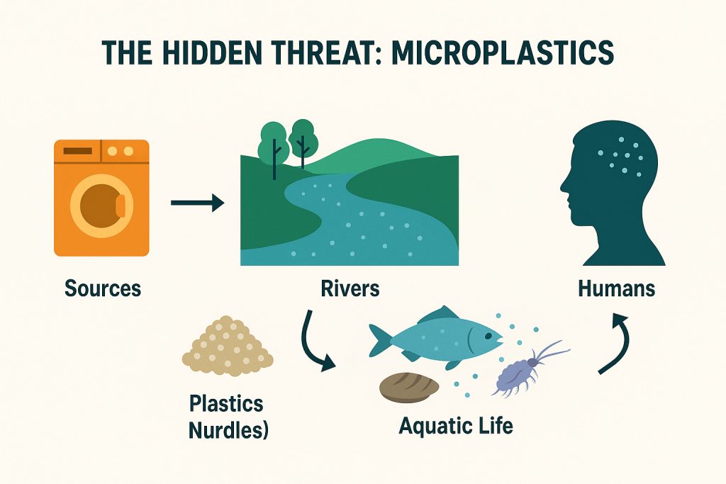 river plastic pollution