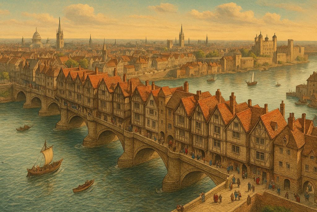 historic river bridges