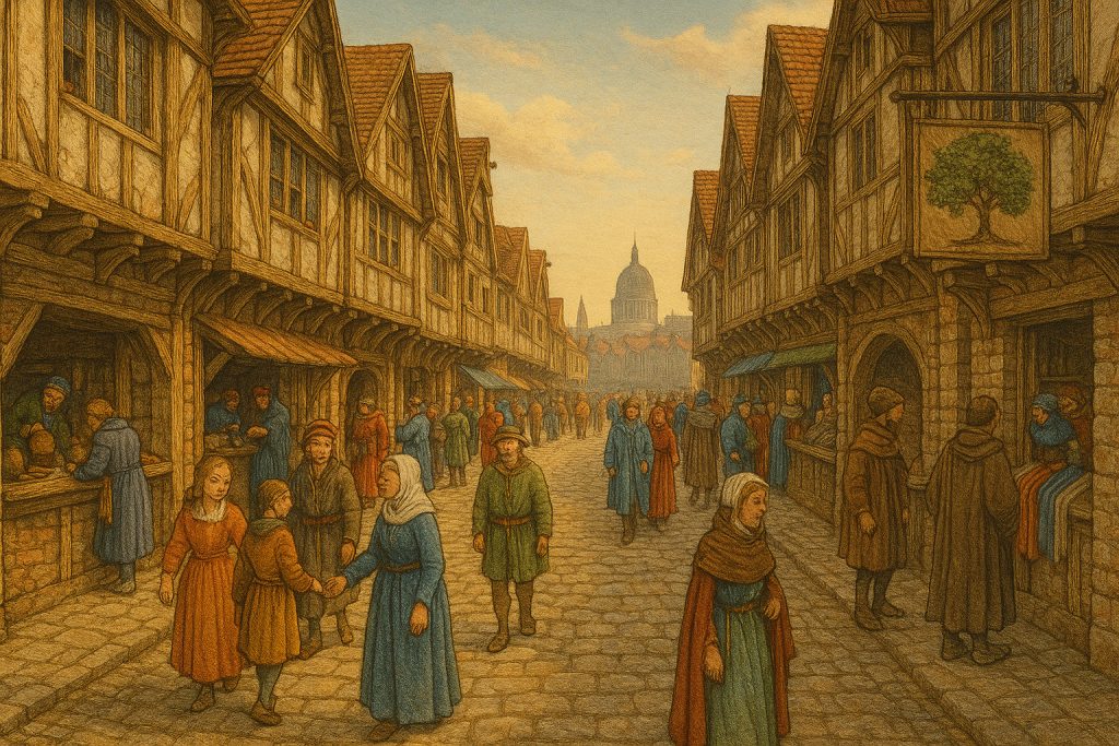 old London bridge