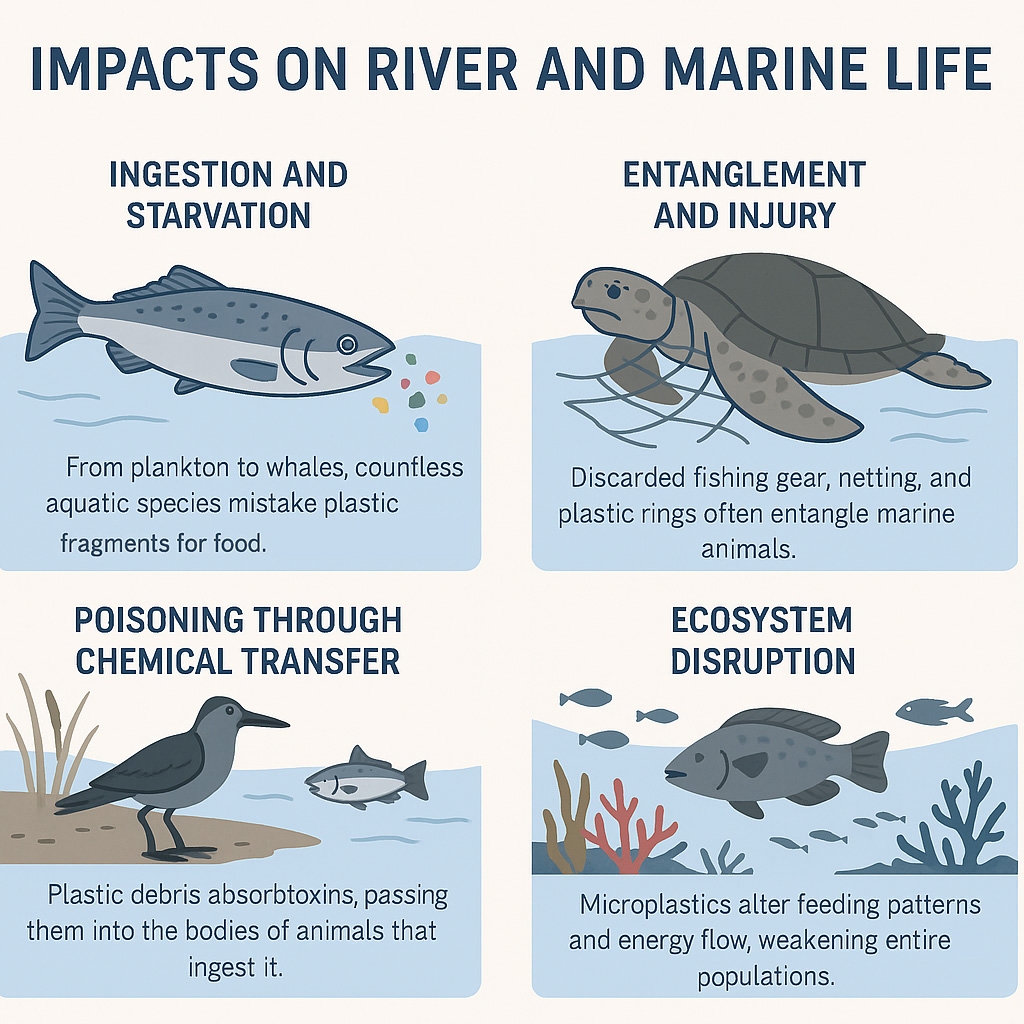 river plastic pollution