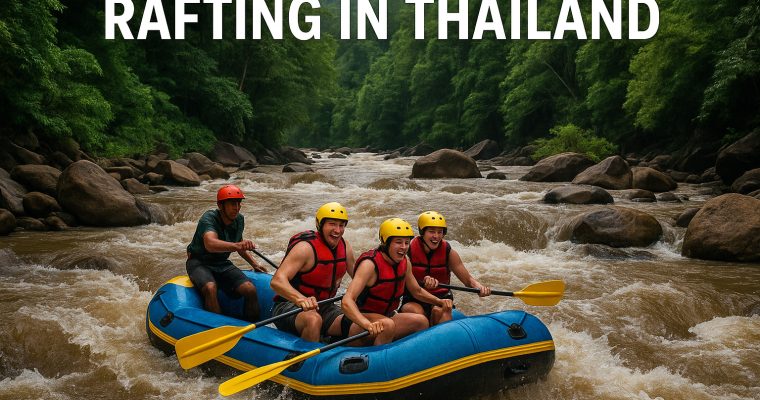 Rafting in Thailand: Best Rivers and White-Water Adventures