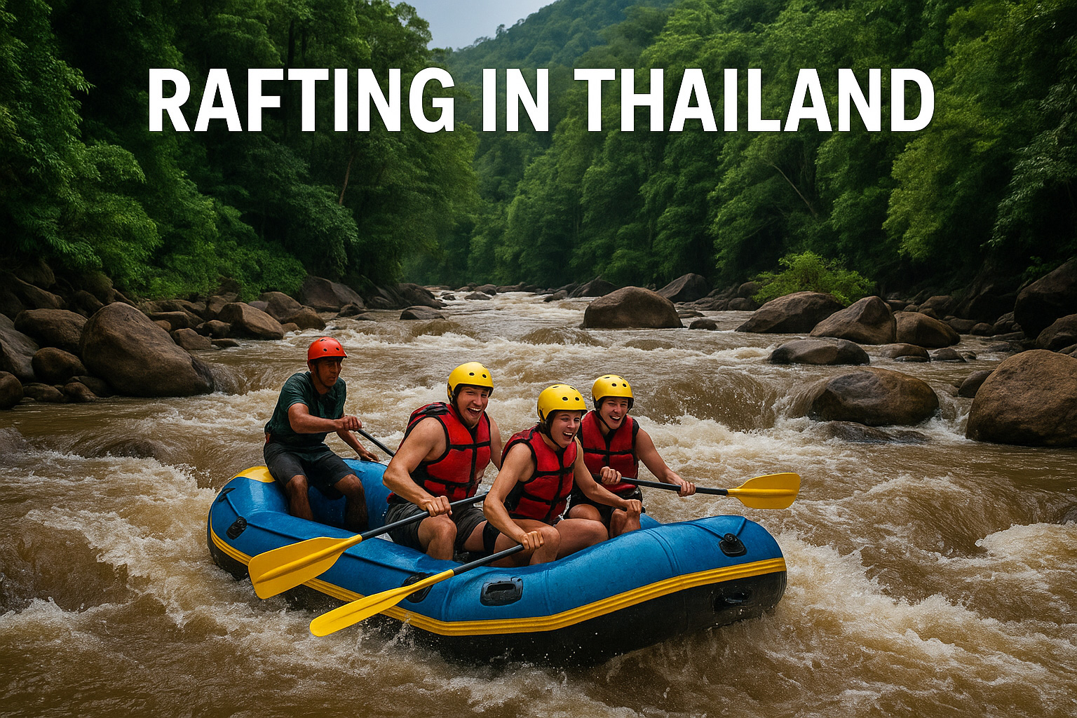 Rafting in Thailand: Best Rivers and White-Water Adventures