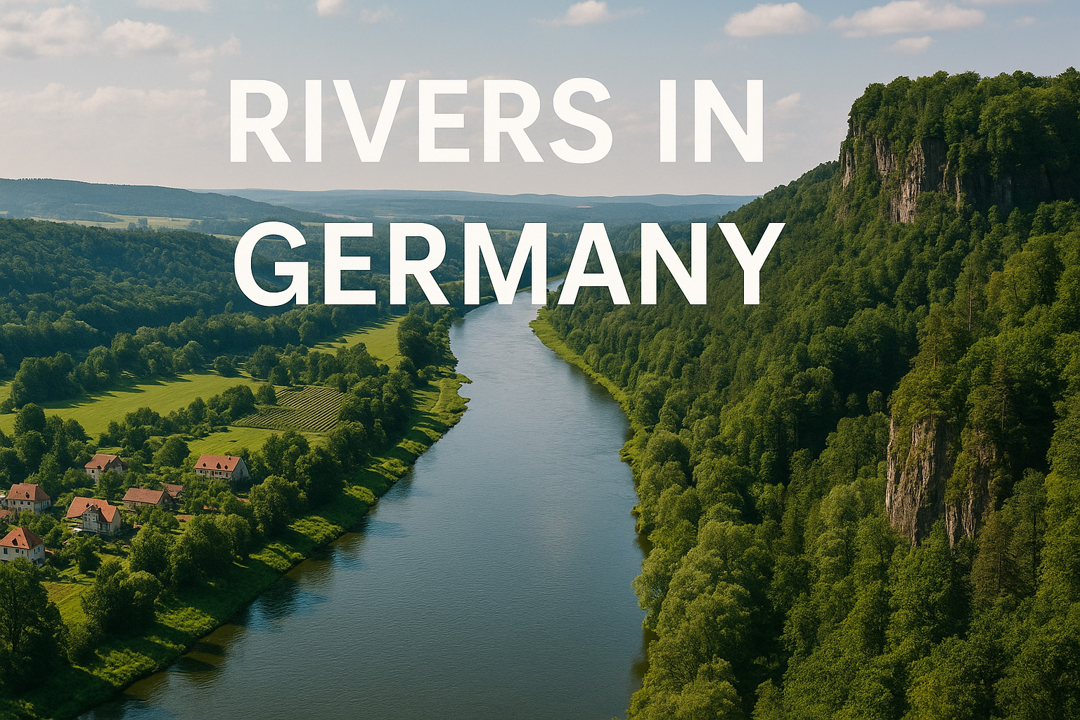 Rivers in Germany: Geography, Ecology & Human Impact