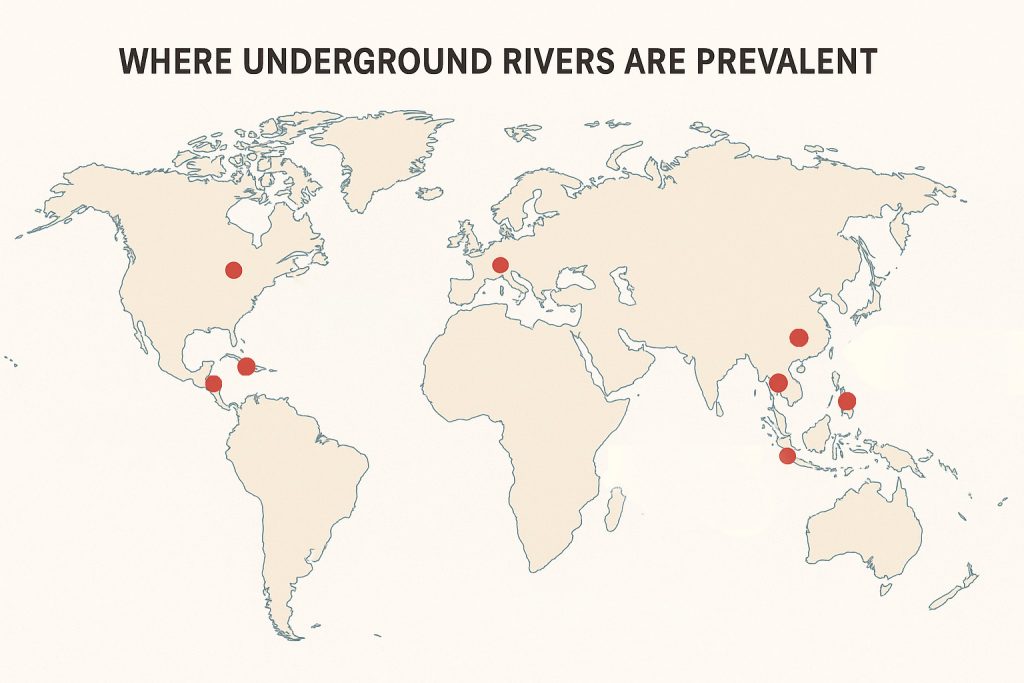underground rivers