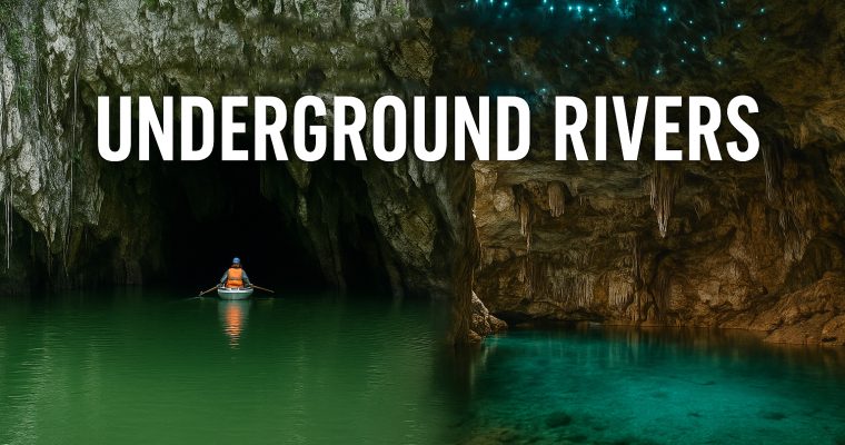 7 Most Spectacular Underground Rivers in the World