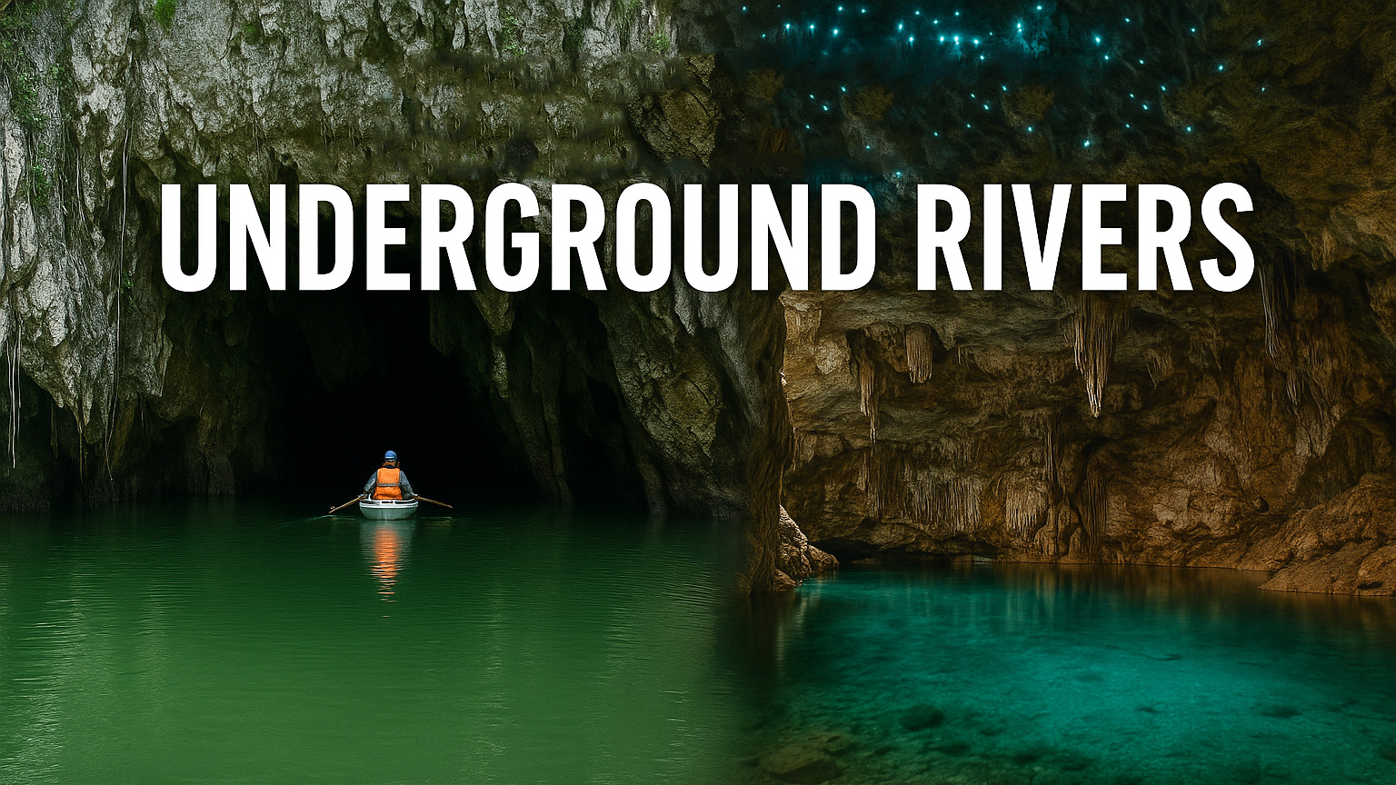7 Most Spectacular Underground Rivers in the World