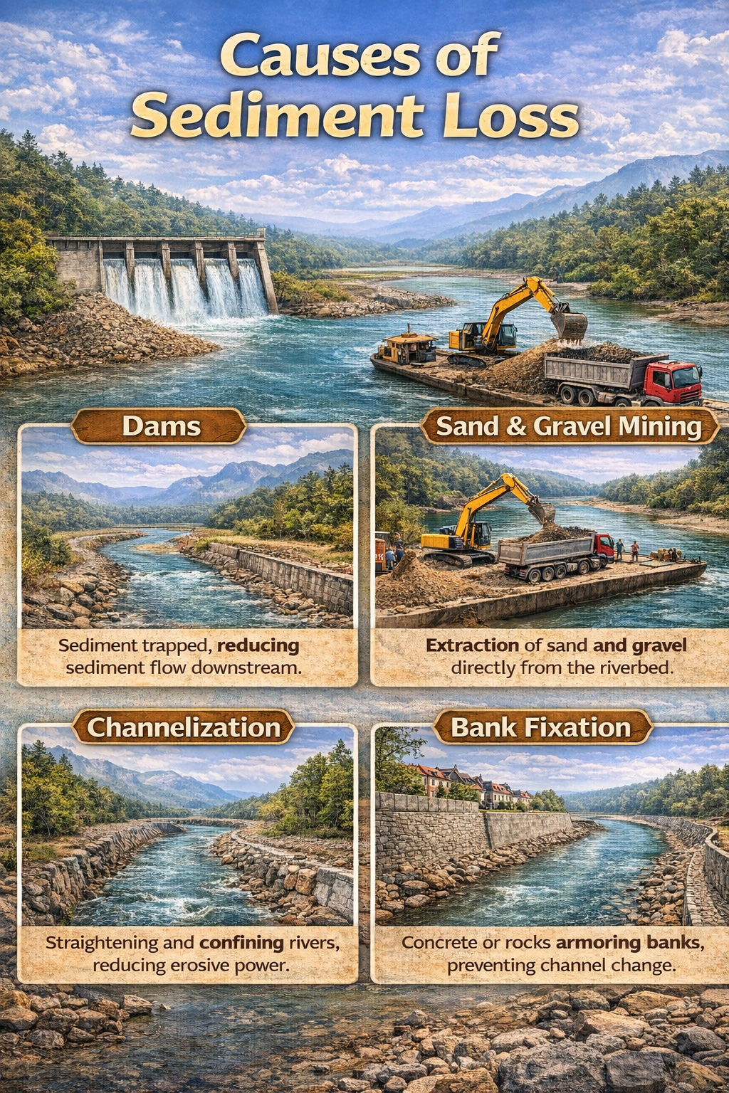 Why Sediment Loss Is Quietly Destroying Rivers - World Rivers